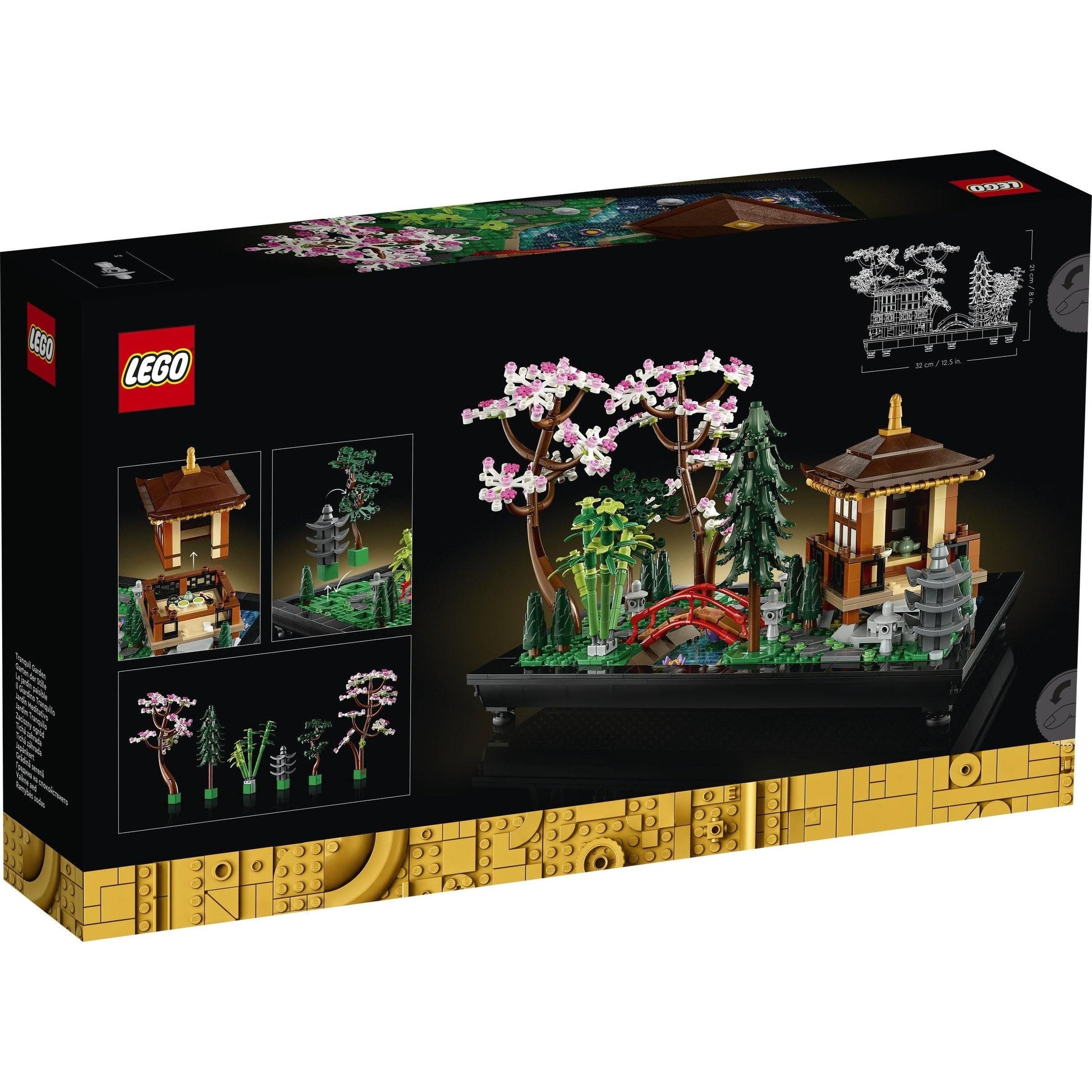 Tranquil Garden | Icons | 10315