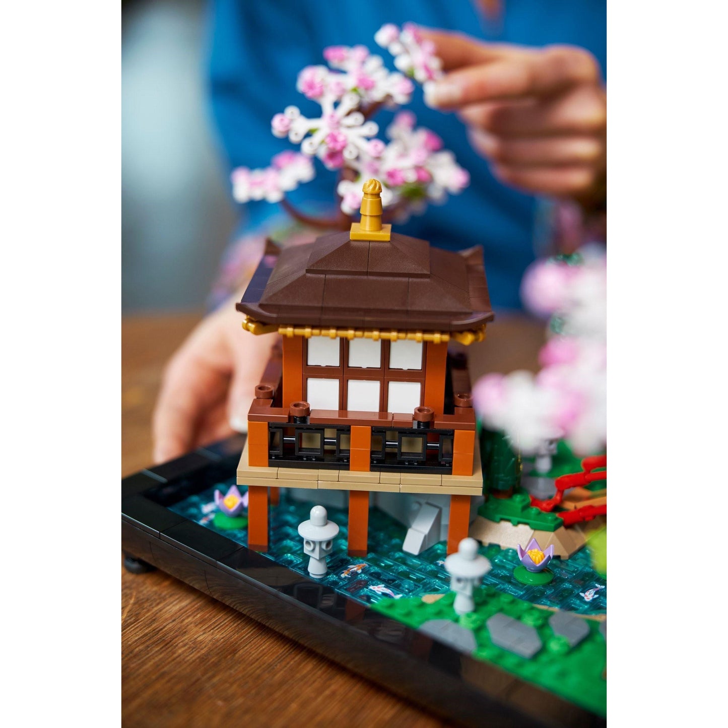 Tranquil Garden | Icons | 10315