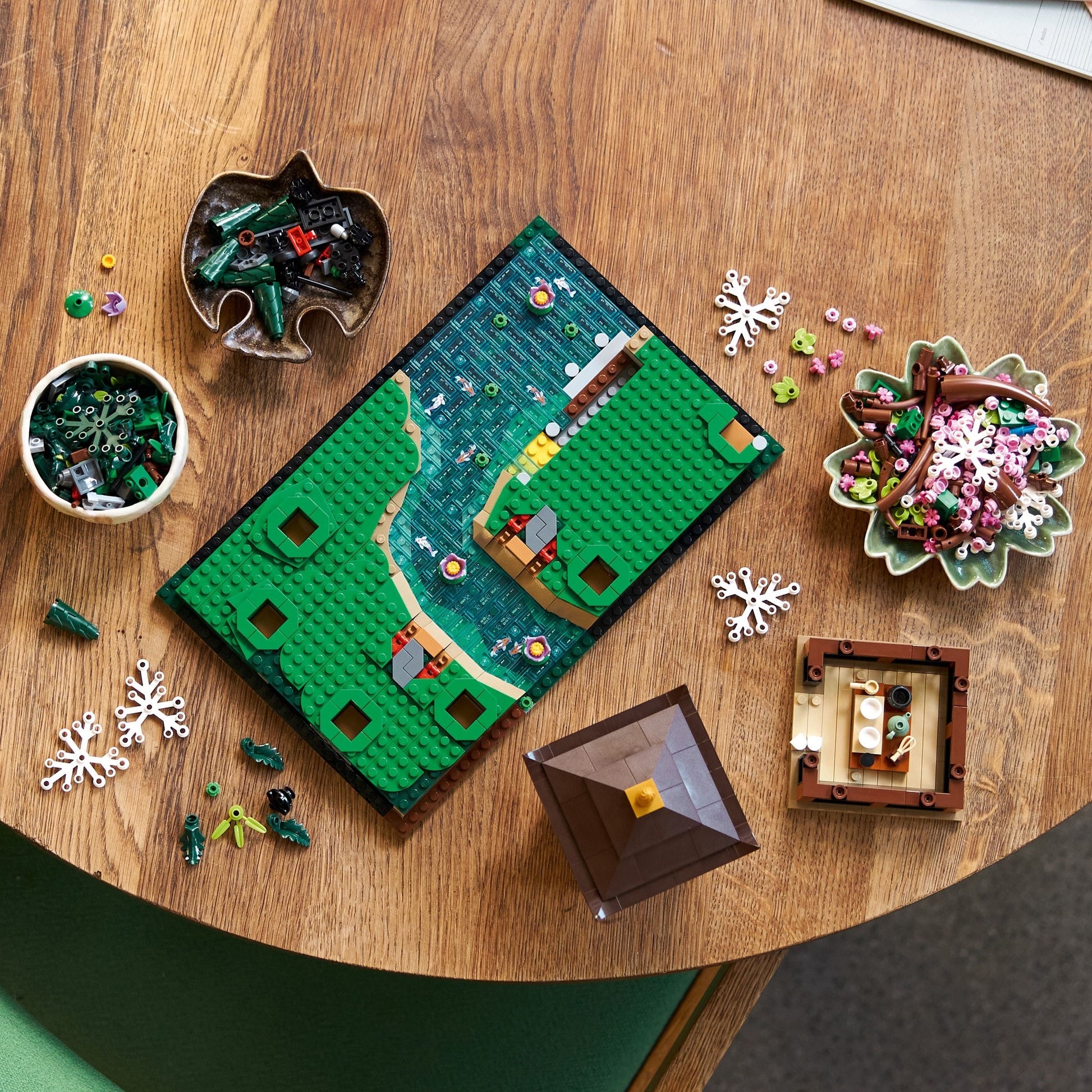 Tranquil Garden | Icons | 10315