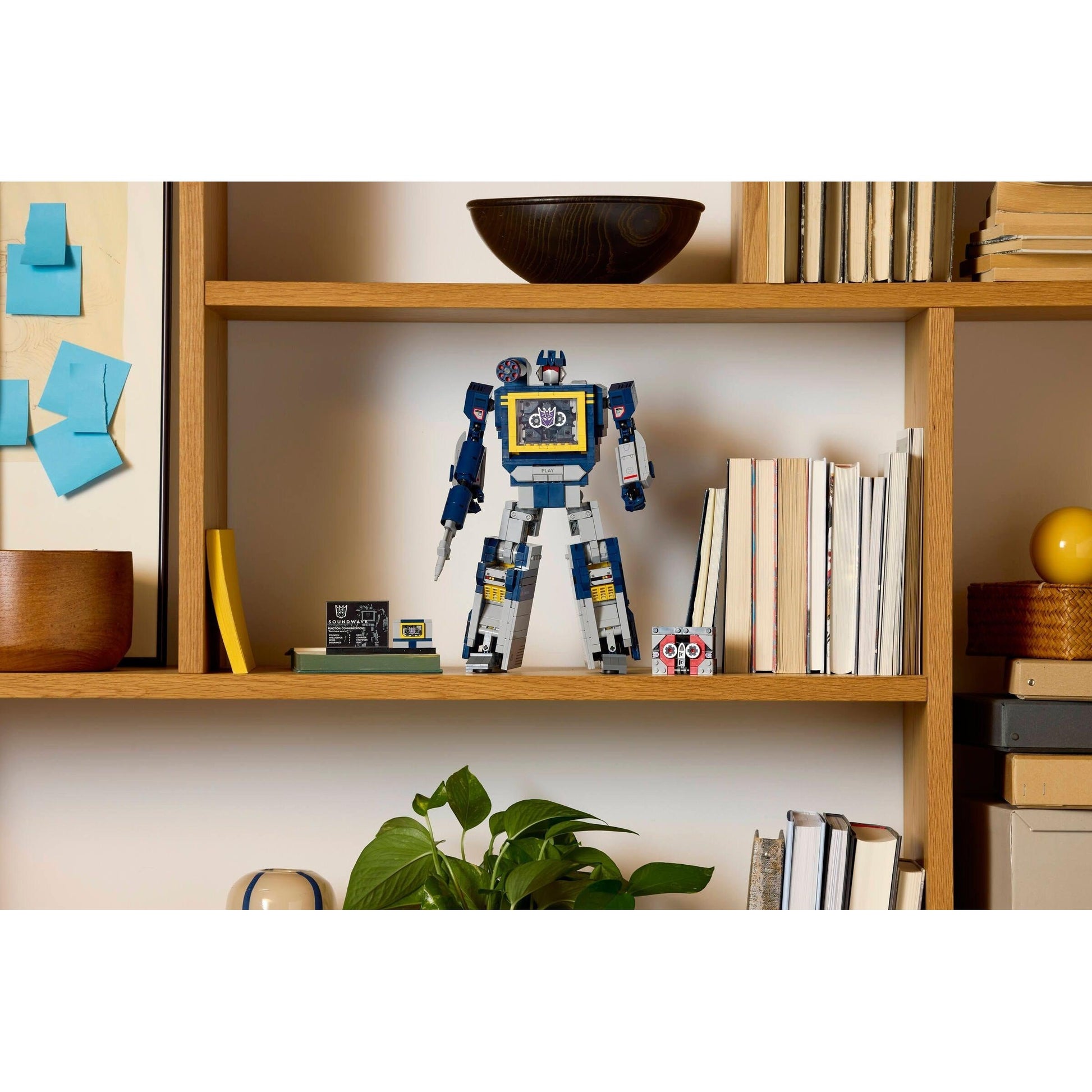 Transformers : Soundwave | Icônes | 10358