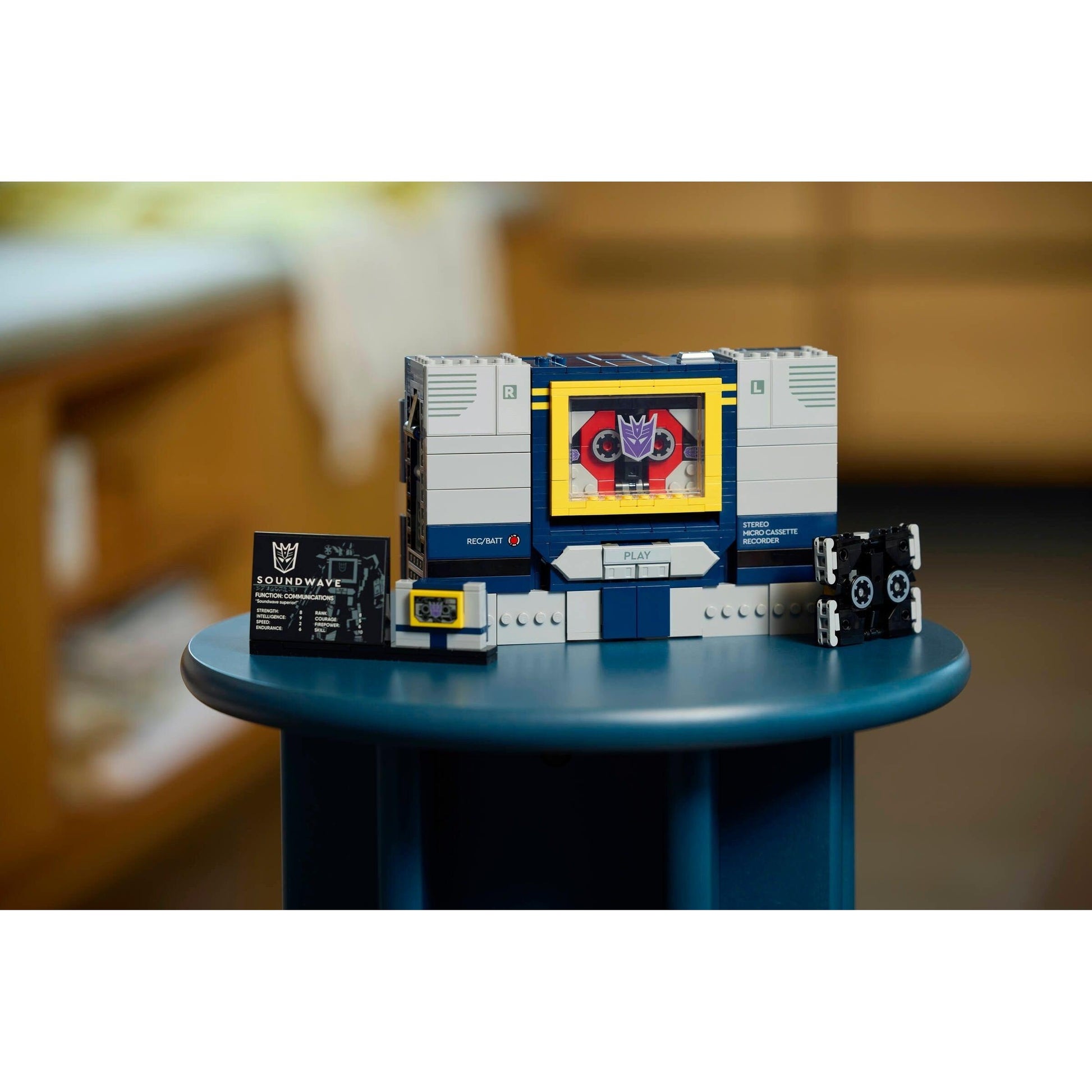 Transformers : Soundwave | Icônes | 10358
