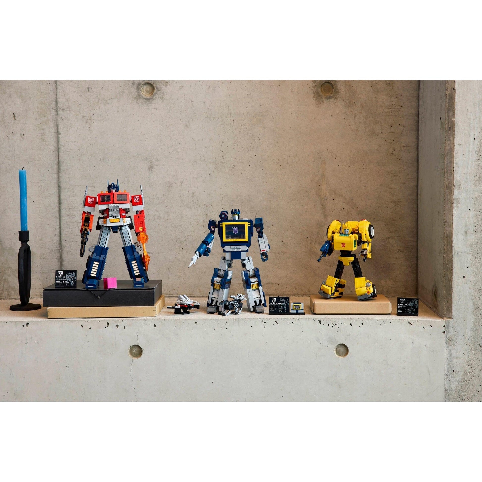Transformers : Soundwave | Icônes | 10358