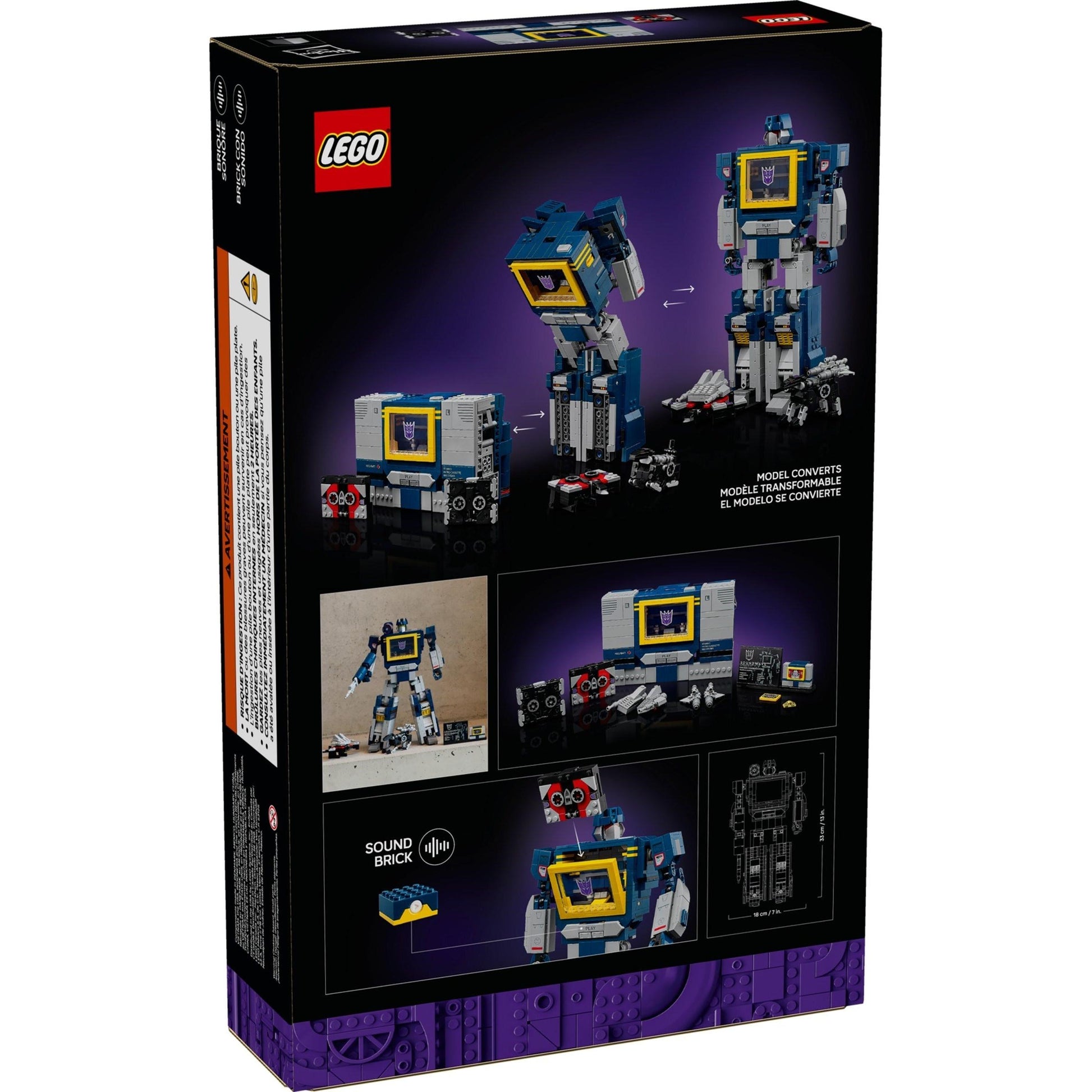 Transformers : Soundwave | Icônes | 10358