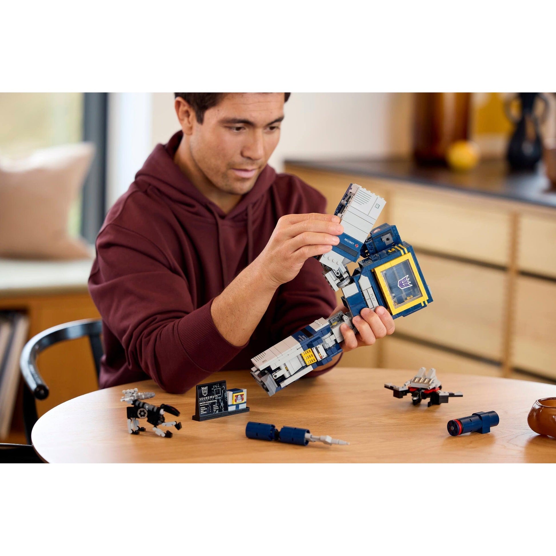 Transformers : Soundwave | Icônes | 10358