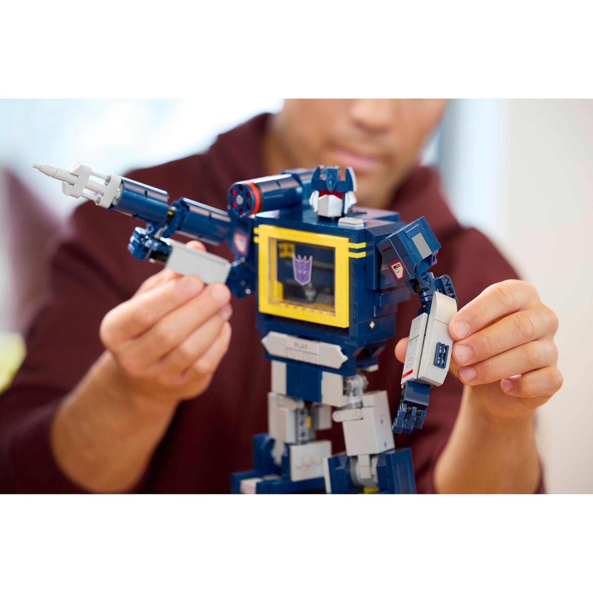 Transformers : Soundwave | Icônes | 10358