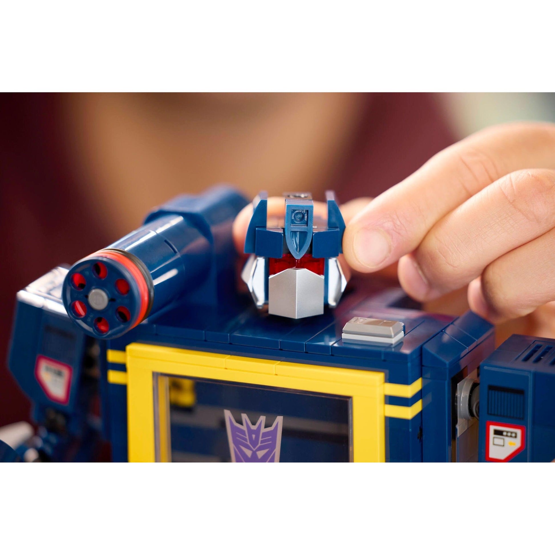 Transformers : Soundwave | Icônes | 10358