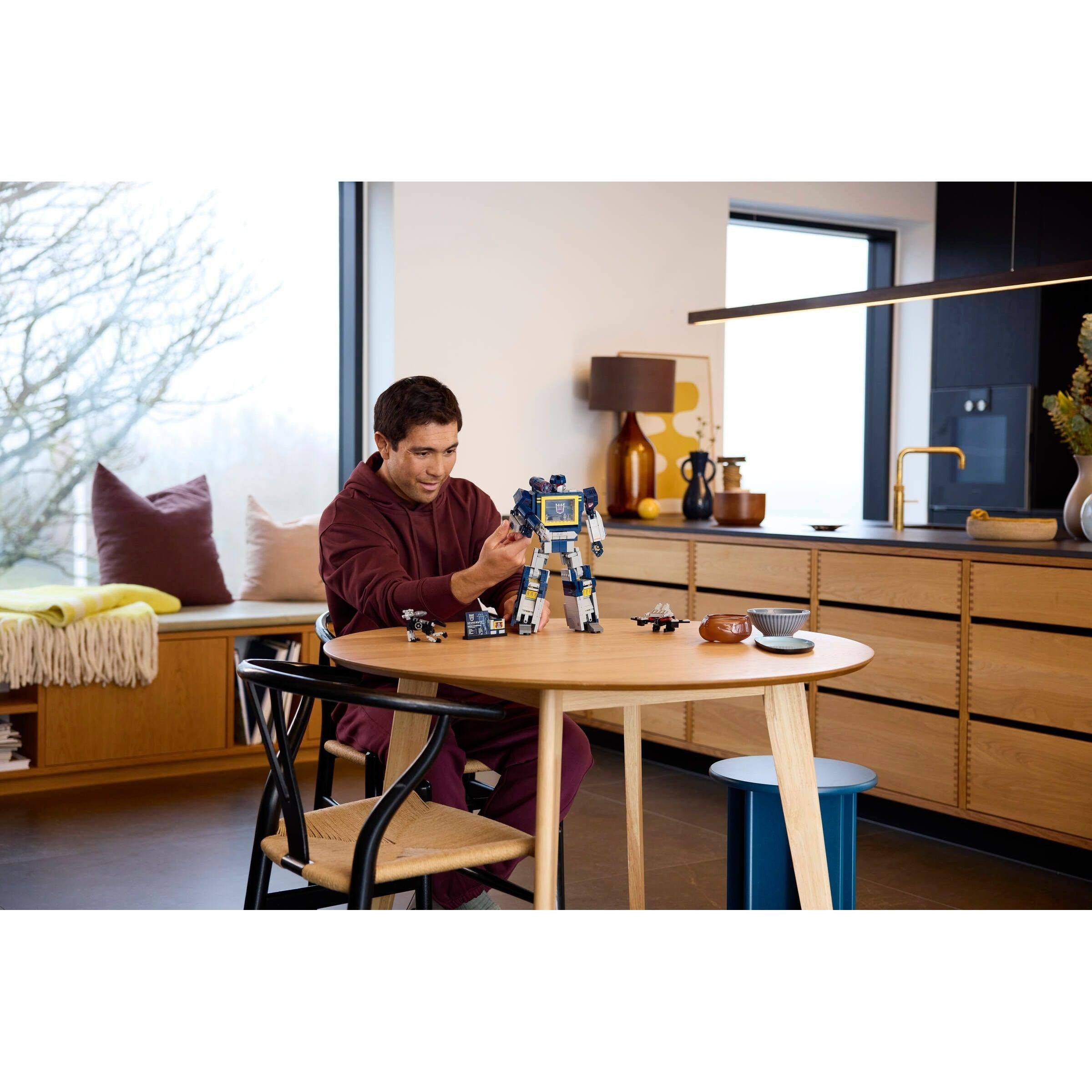 Transformers: Soundwave | Icons | 10358