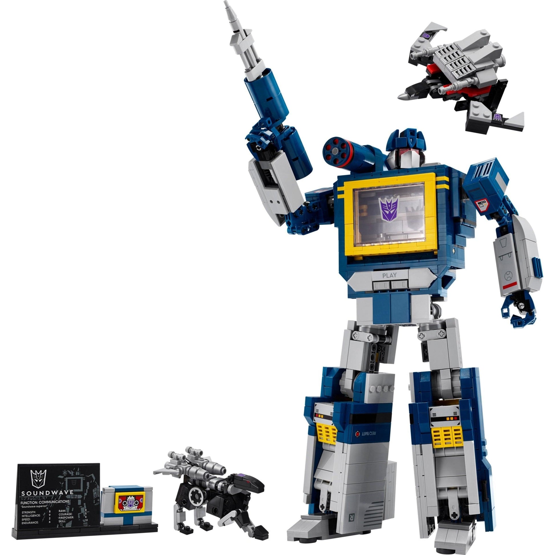Transformers : Soundwave | Icônes | 10358