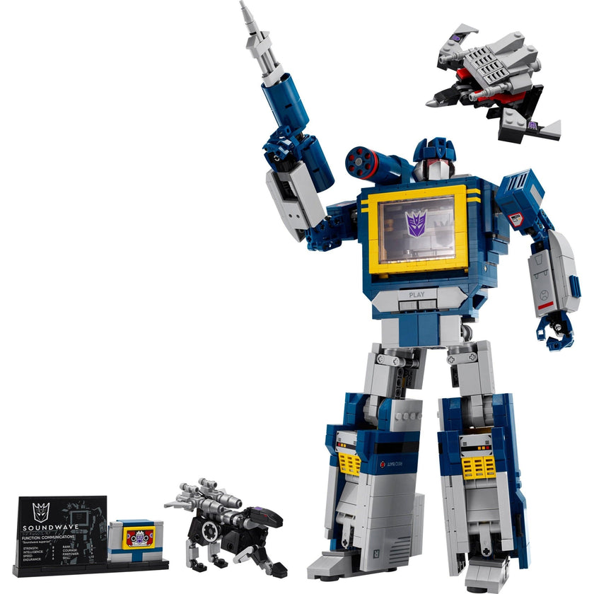 Transformers : Soundwave | Icônes | 10358