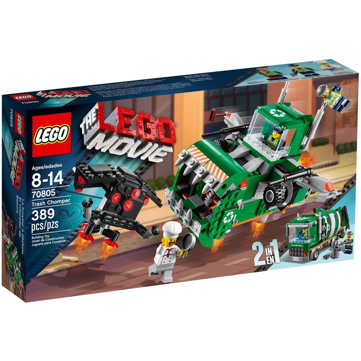 Trash Chomper | The LEGO Movie | 70805
