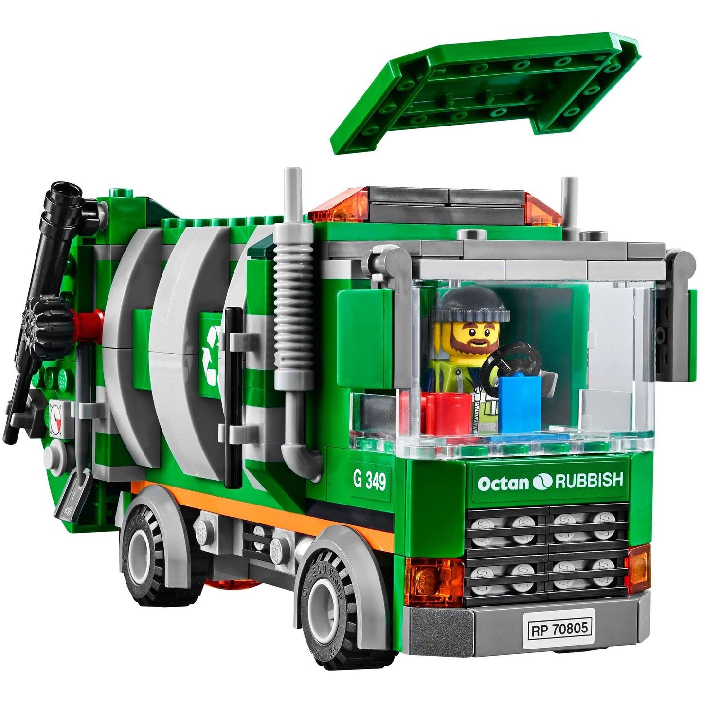 Trash Chomper | The LEGO Movie | 70805