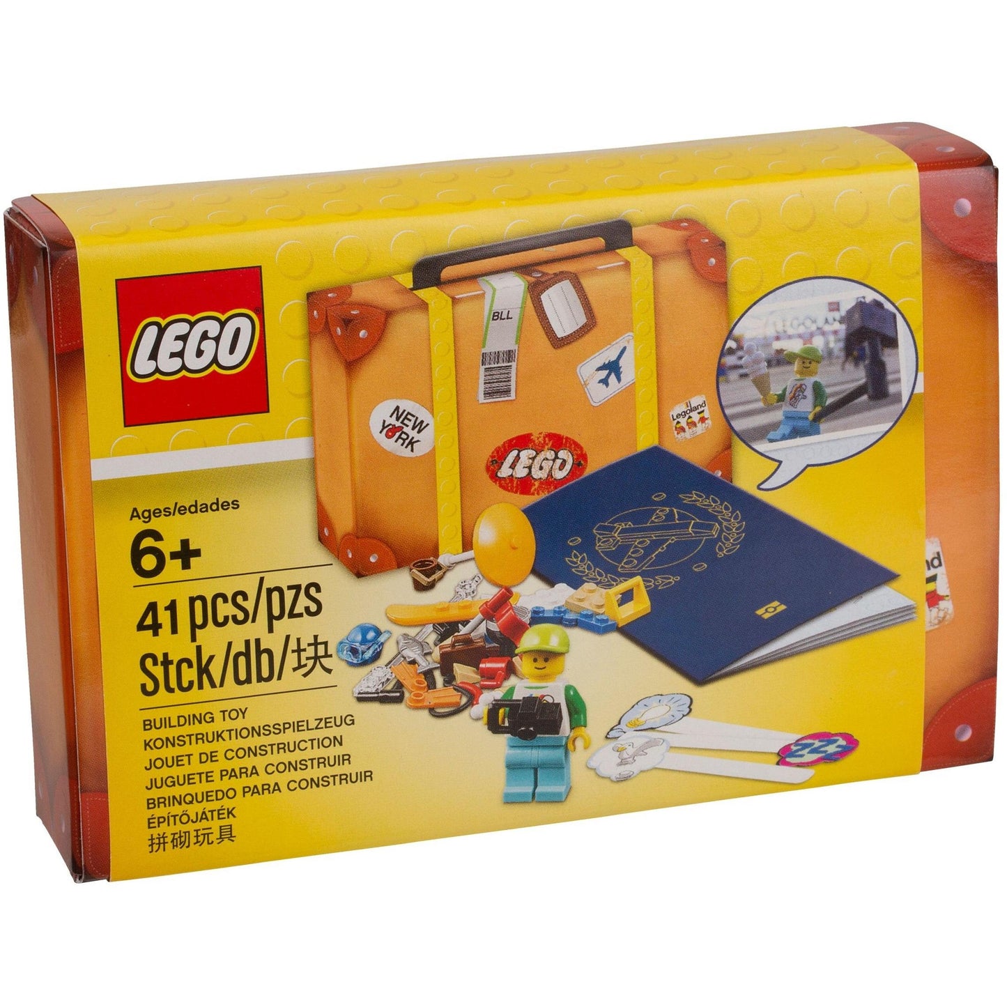Travel Building Suitcase | Promotional | 5004932