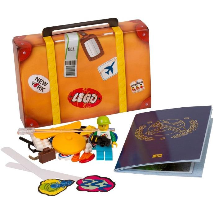 Travel Building Suitcase | Promotional | 5004932