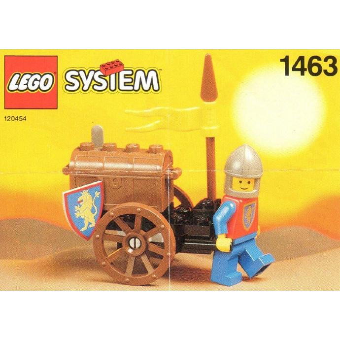 Chariot au trésor | Château | 1463