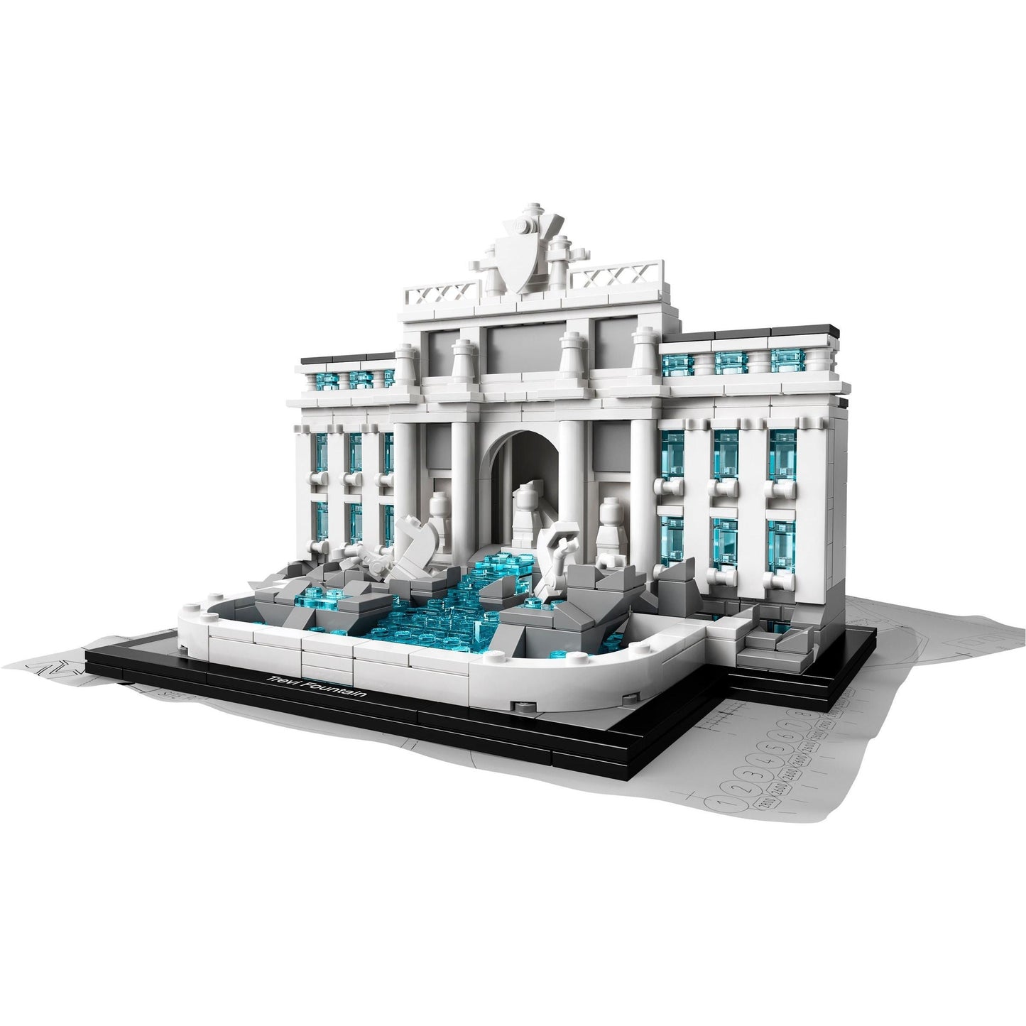 Trevi Fountain | Architecture | 21020