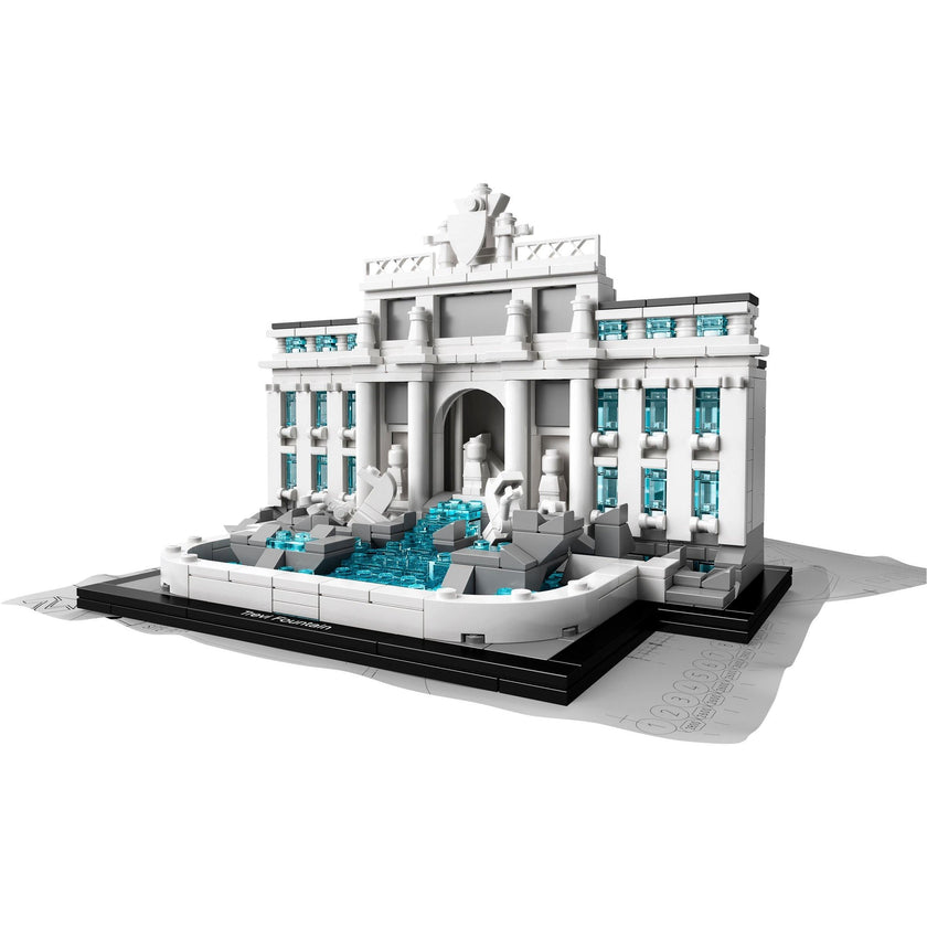 Fontaine de Trevi | Architecture | 21020