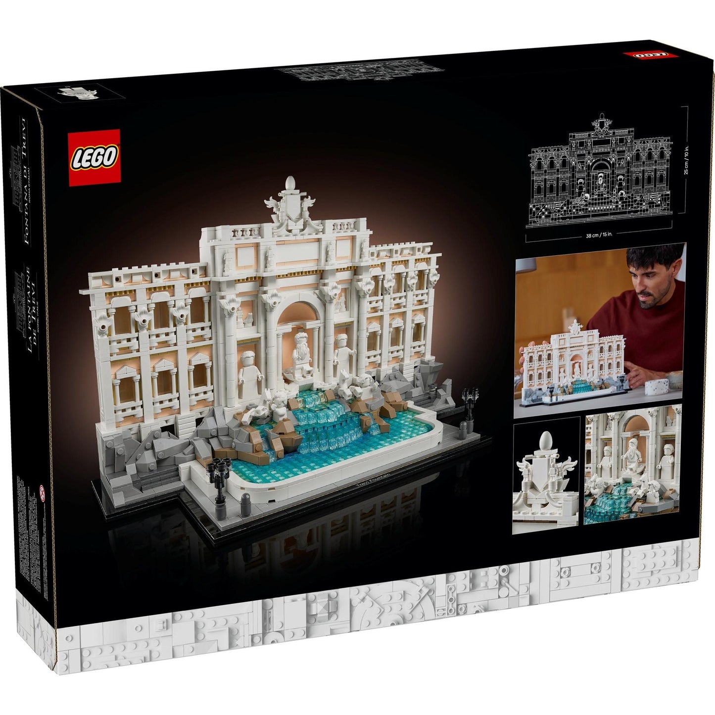Trevi Fountain | Architecture | 21062
