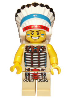 Tribal Chief, Series 3 | col034