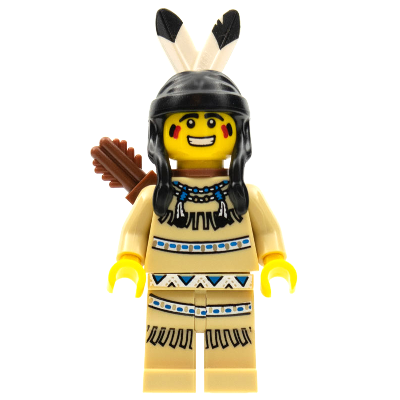 Tribal Hunter, Series 1 | col001
