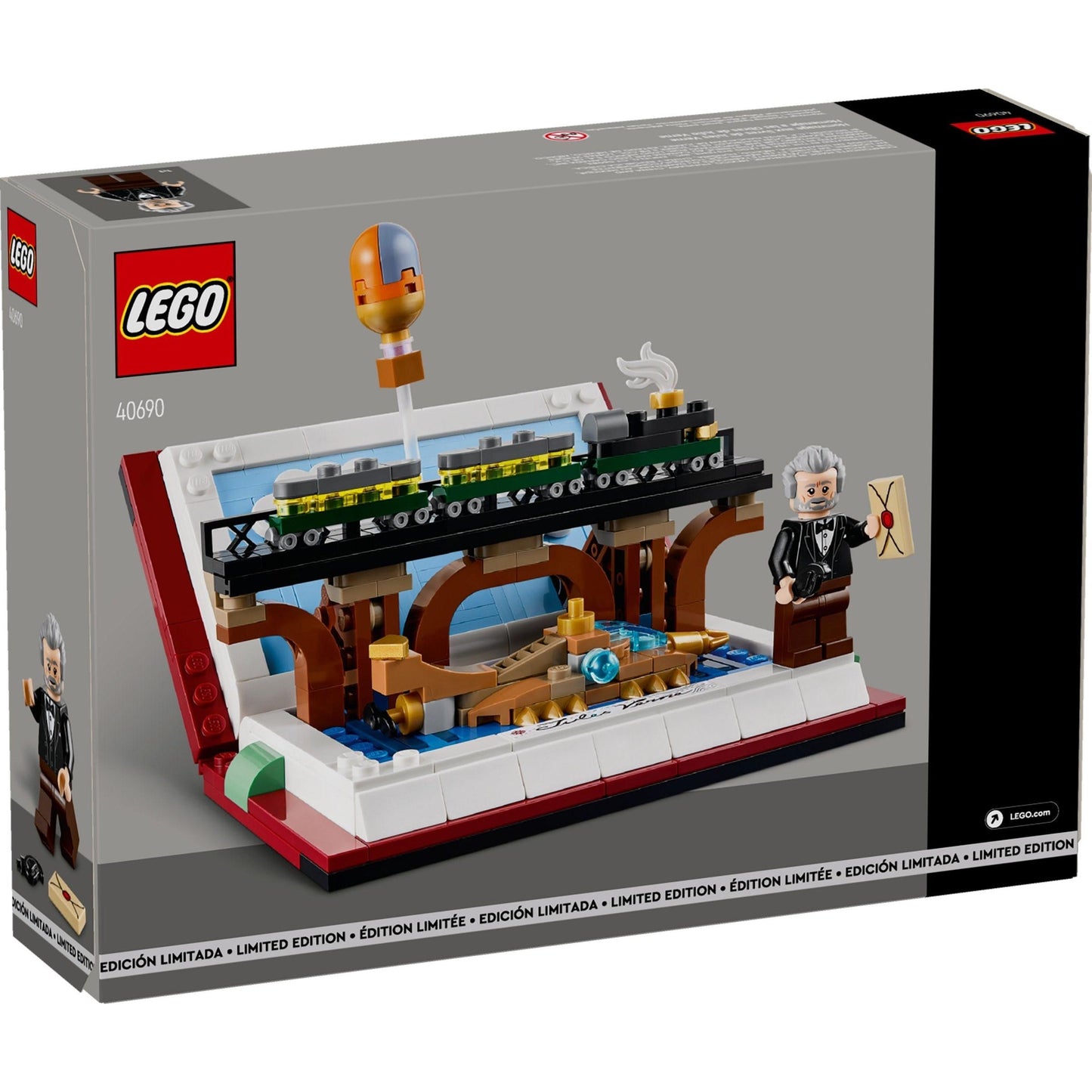 Tribute to Jules Verne's Books | Promotional | 40690