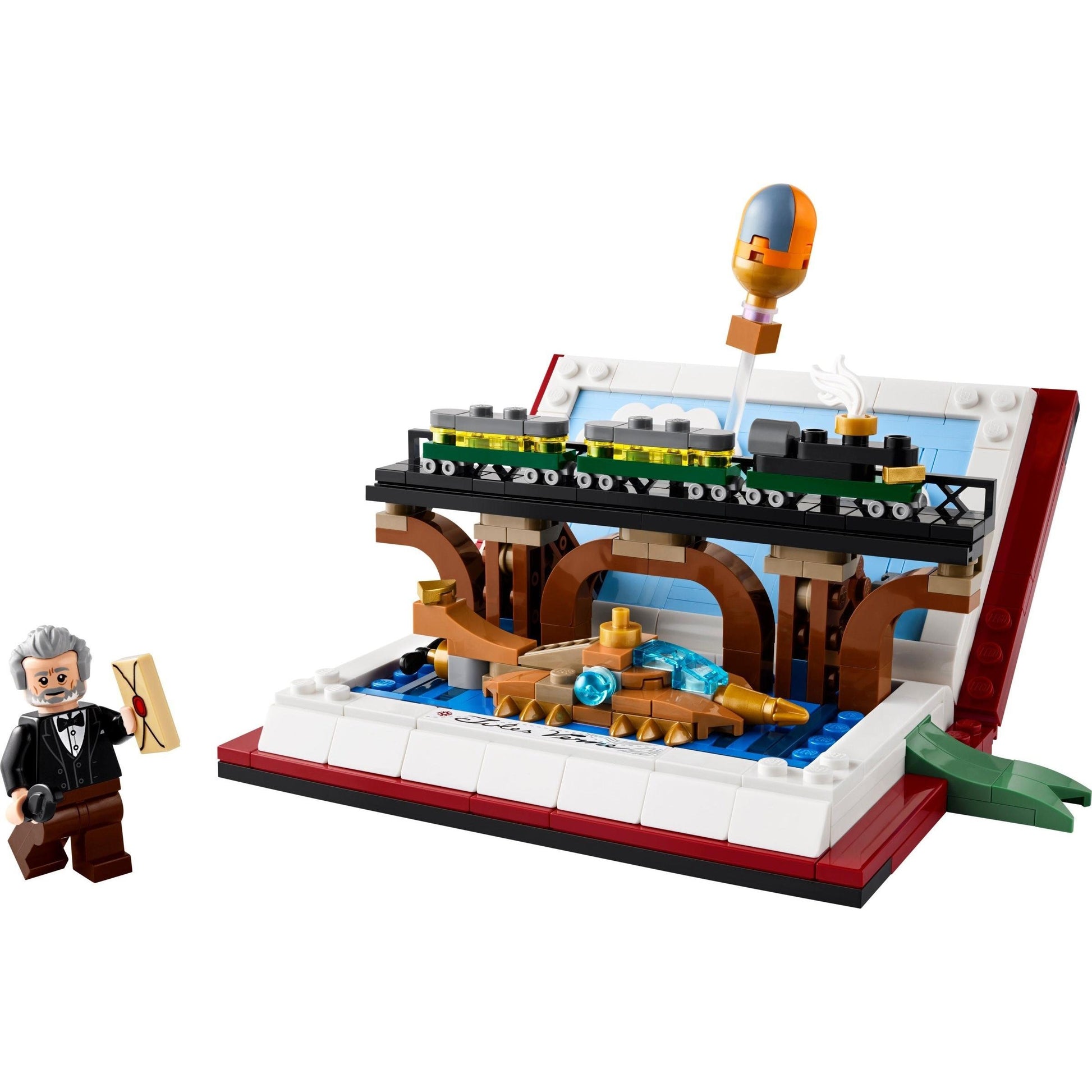 Hommage aux livres de Jules Verne | Promotionnel | 40690