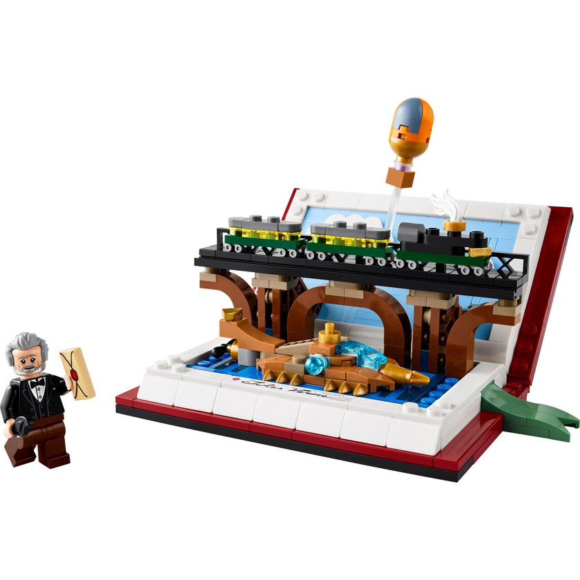 Hommage aux livres de Jules Verne | Promotionnel | 40690