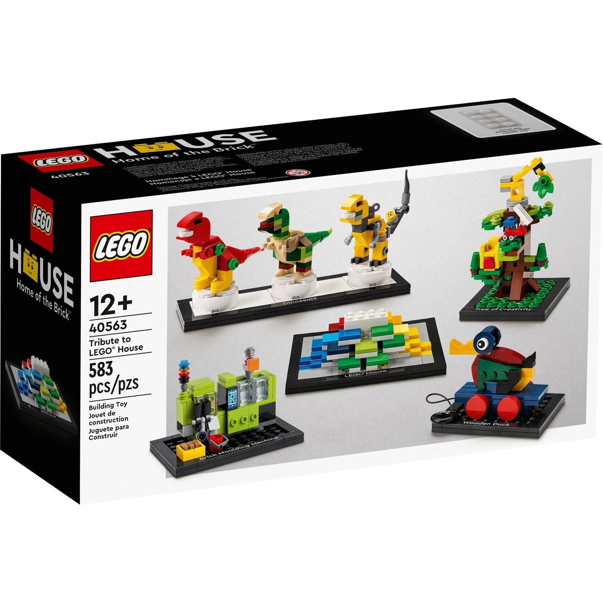 Tribute to LEGO House | Promotional | 40563