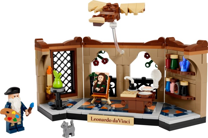Tribute to Leonardo da Vinci | Promotional | 40902