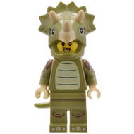 Triceratops Costume Fan, Series 25 | col431