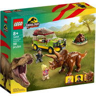 Triceratops Research | Jurassic World | 76959