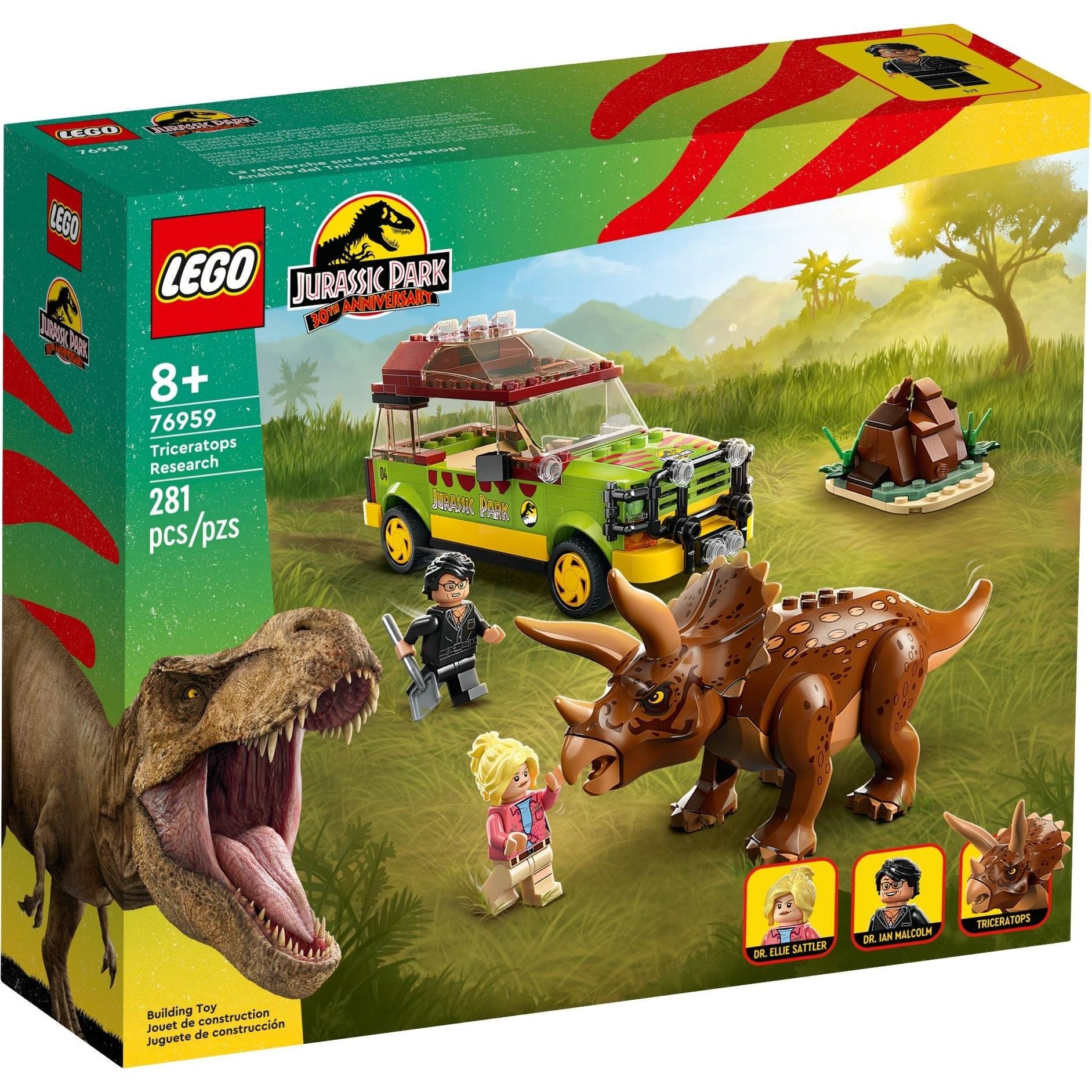 Triceratops Research | Jurassic World | 76959