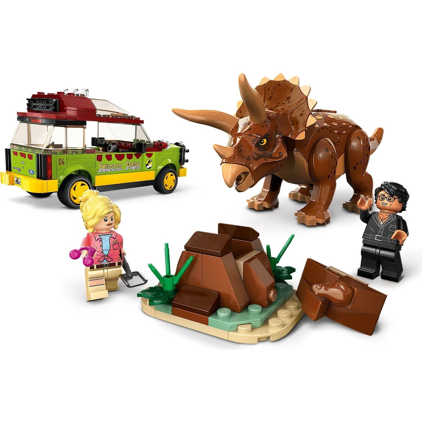 Triceratops Research | Jurassic World | 76959