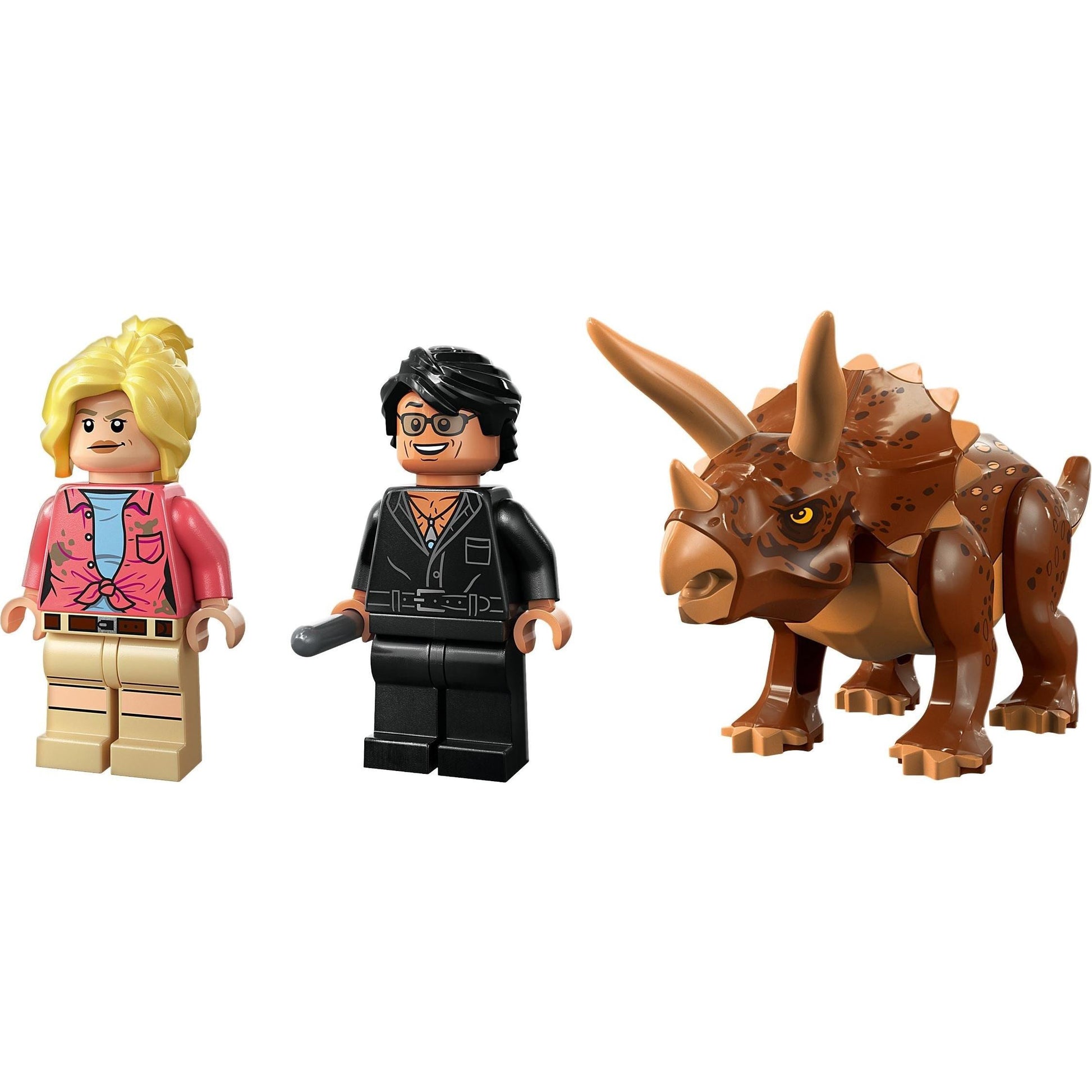 Triceratops Research | Jurassic World | 76959