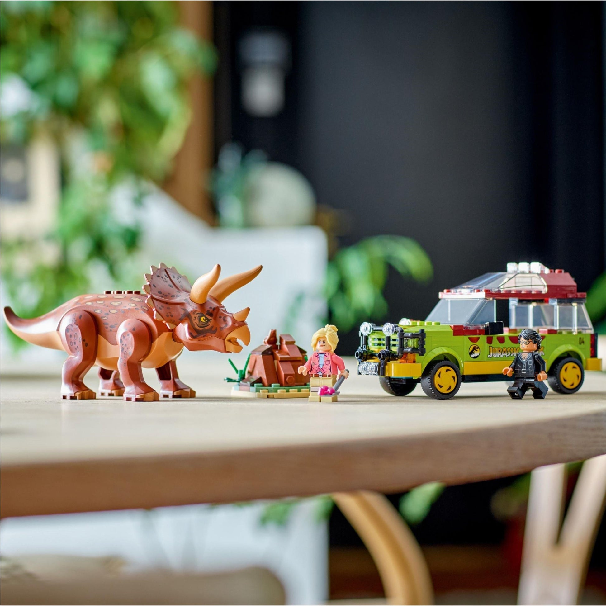 Triceratops Research | Jurassic World | 76959