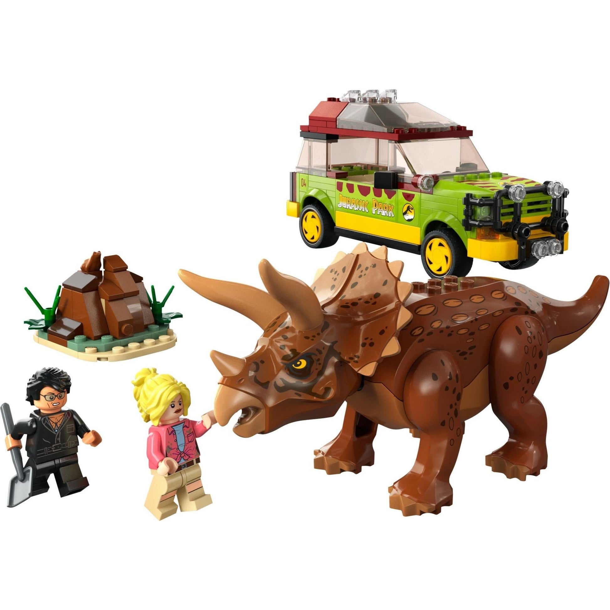 Triceratops Research | Jurassic World | 76959