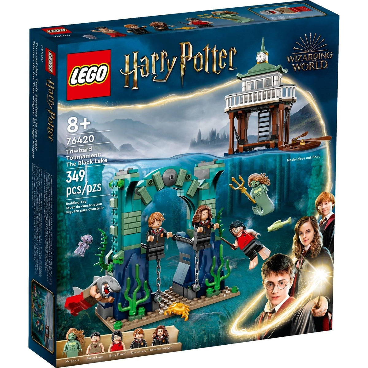 Triwizard Tournament: The Black Lake | Harry Potter | 76420