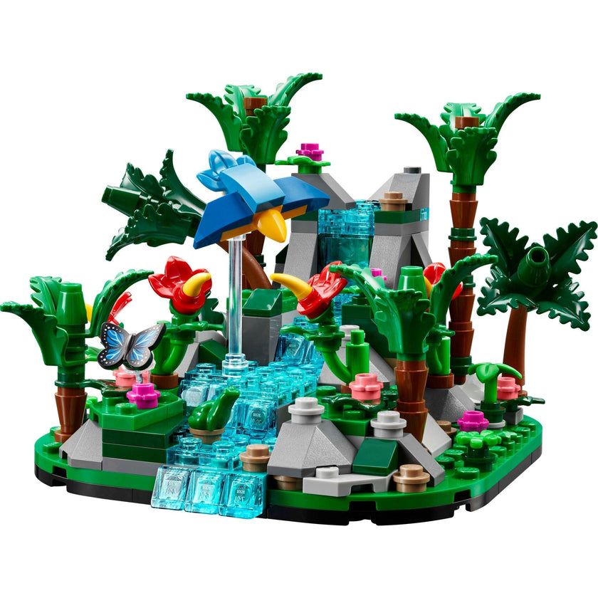 Tropical Rainforest Diorama | Promotional | 40782