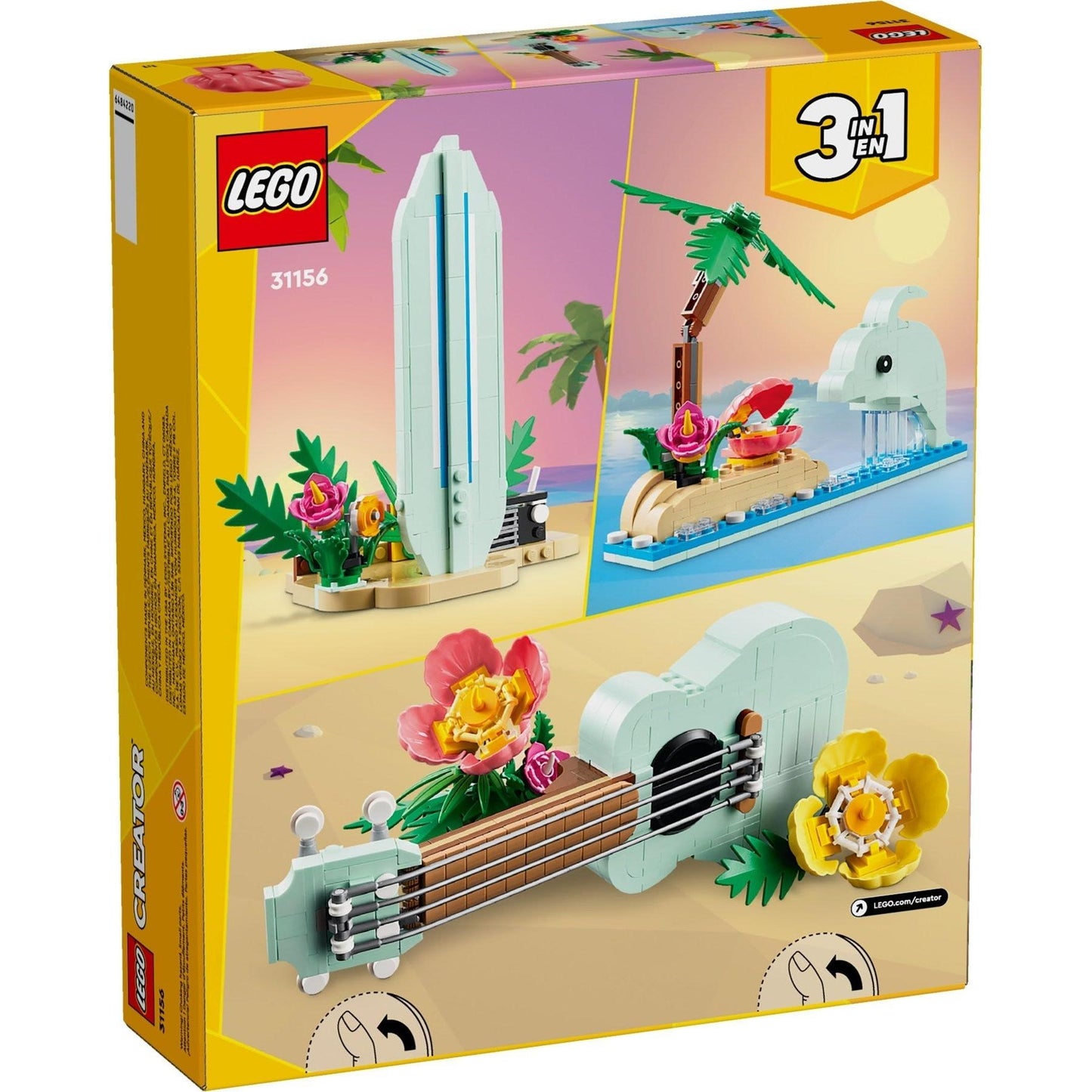 Tropical Ukulele | Creator | 31156