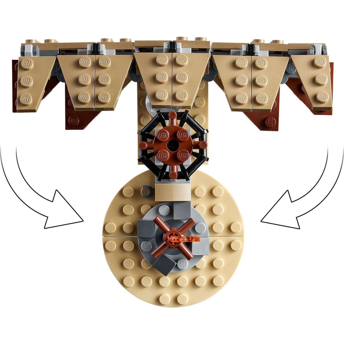 Trouble on Tatooine | Star Wars | 75299