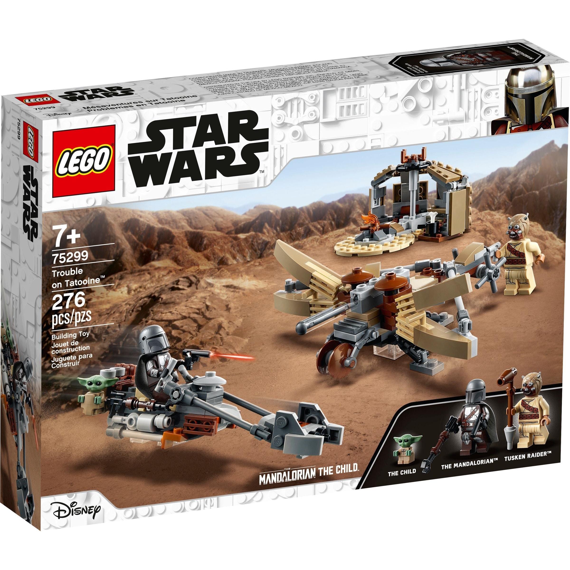 Trouble on Tatooine | Star Wars | 75299