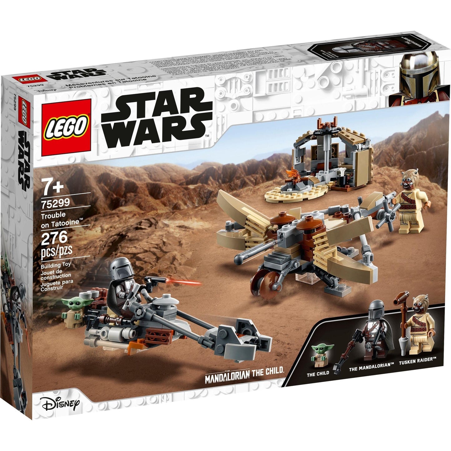 Trouble on Tatooine | Star Wars | 75299