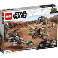 Trouble on Tatooine | Star Wars | 75299