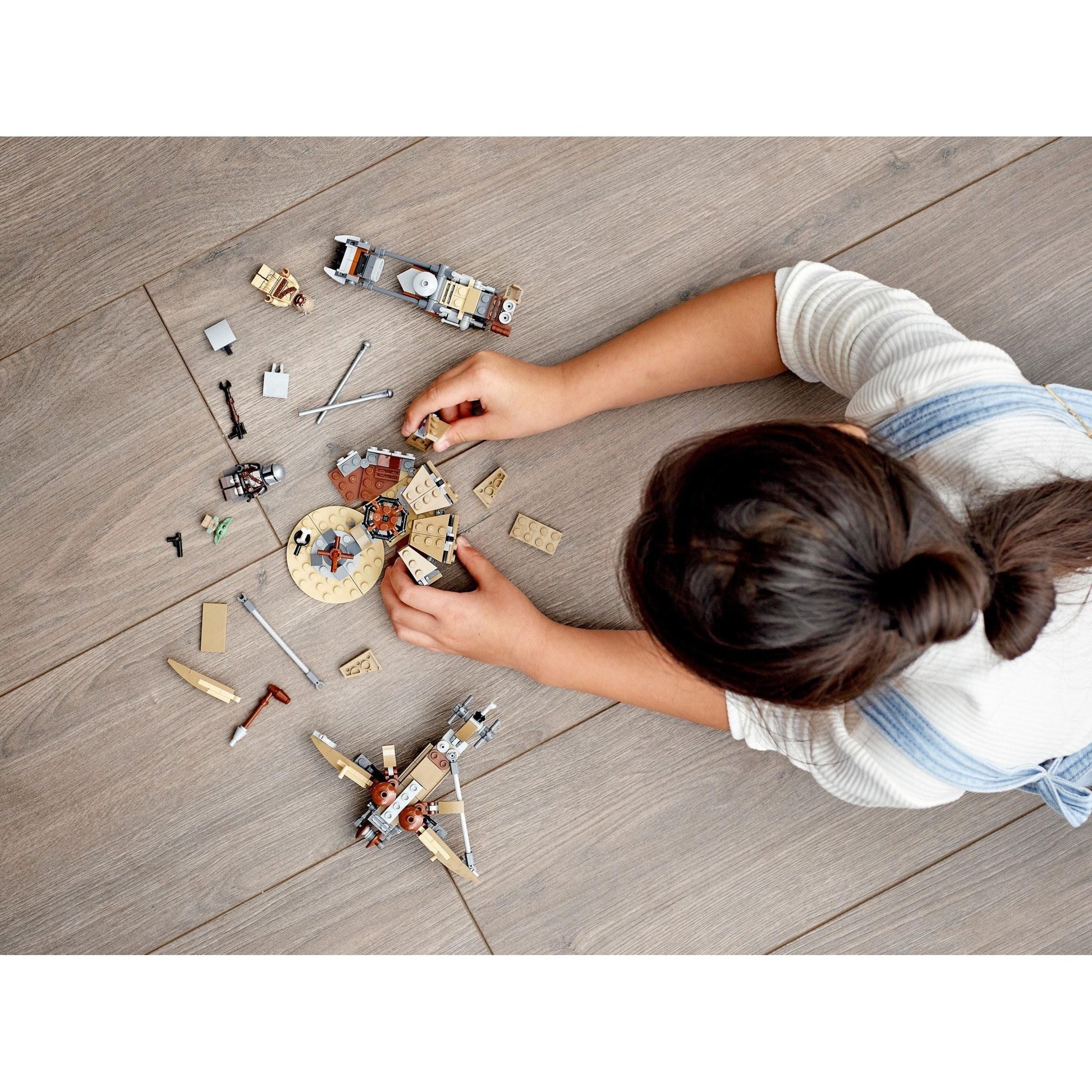 Trouble on Tatooine | Star Wars | 75299