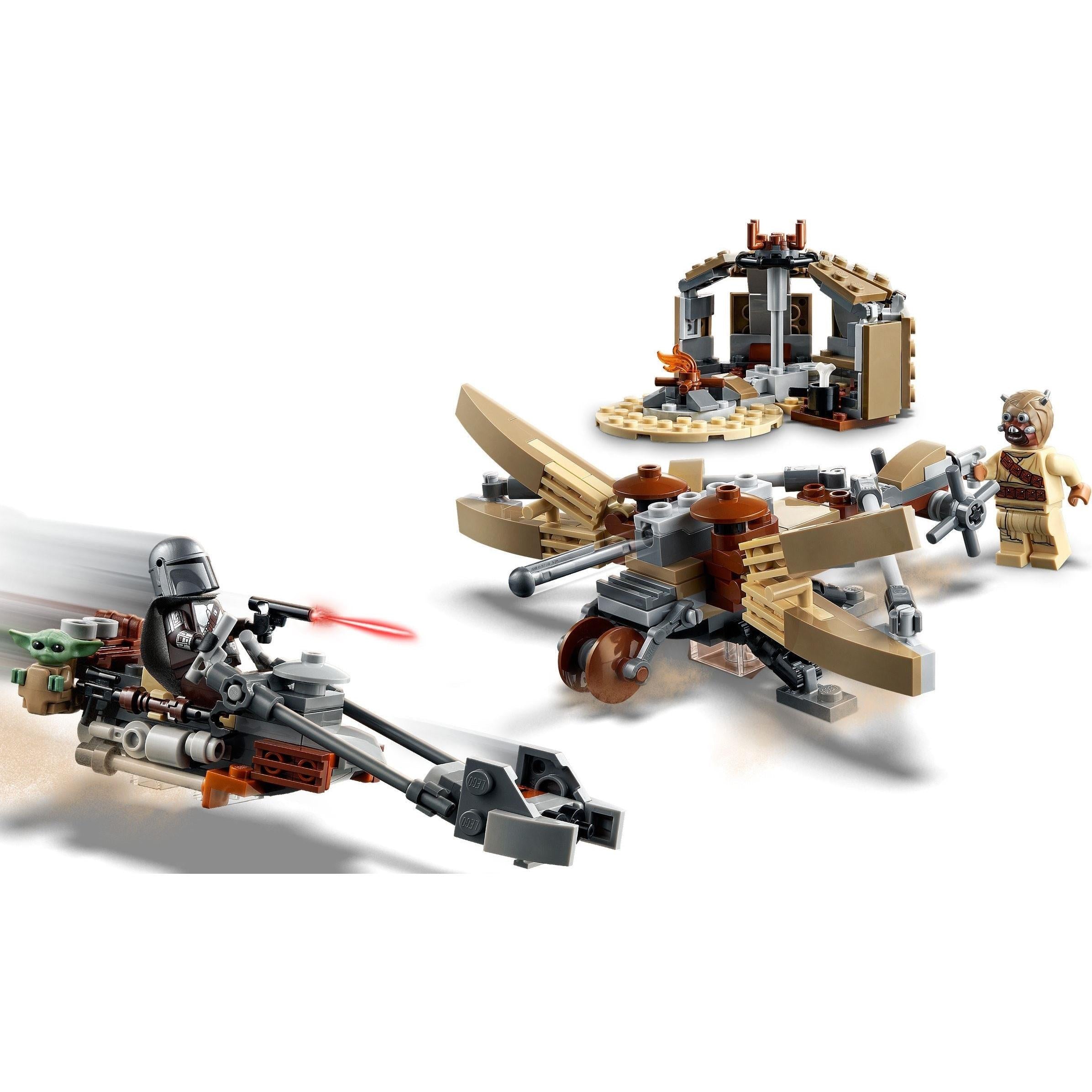 Trouble on Tatooine | Star Wars | 75299
