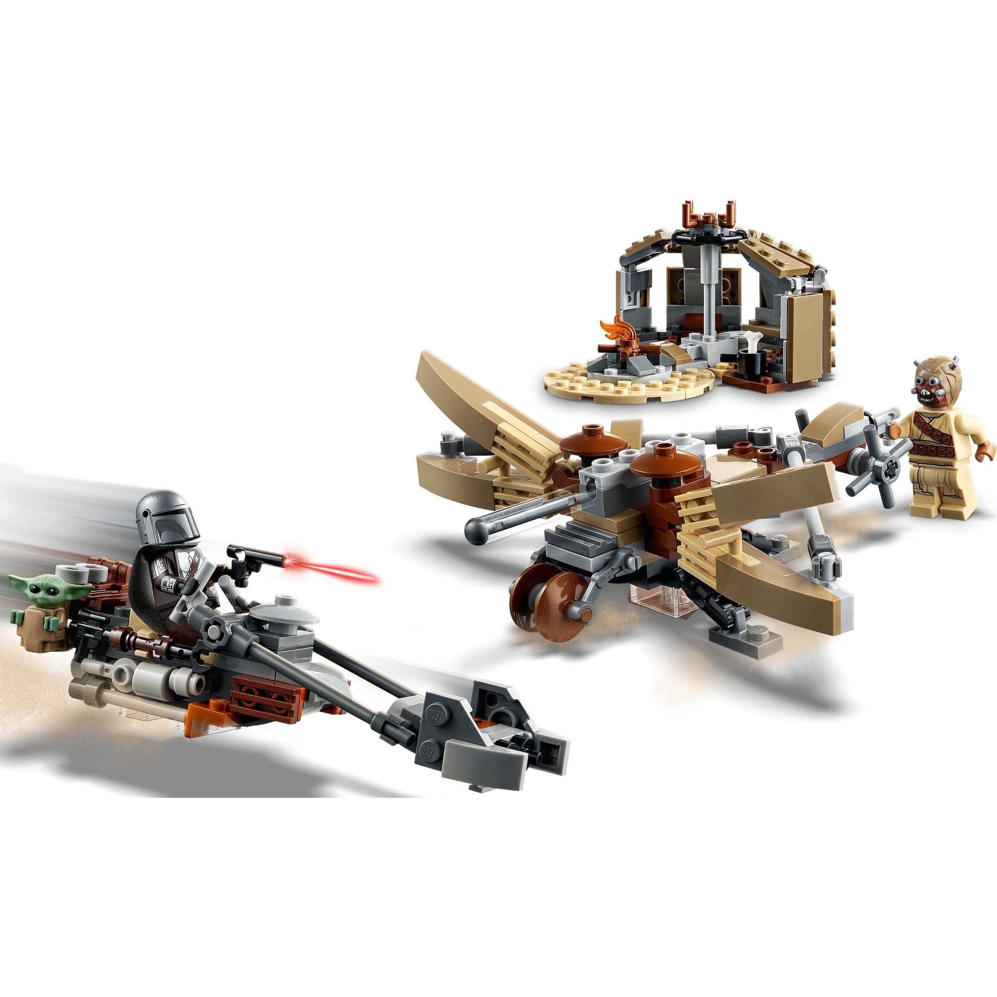 Trouble on Tatooine | Star Wars | 75299