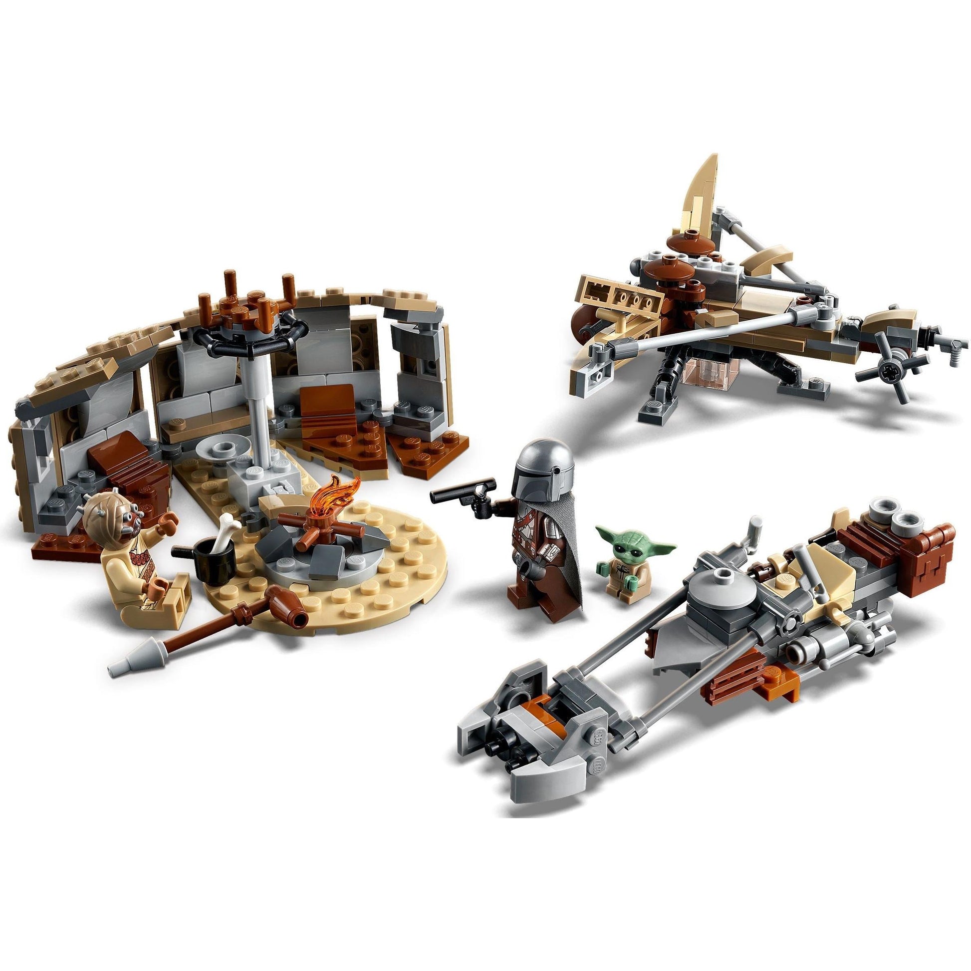 Trouble on Tatooine | Star Wars | 75299