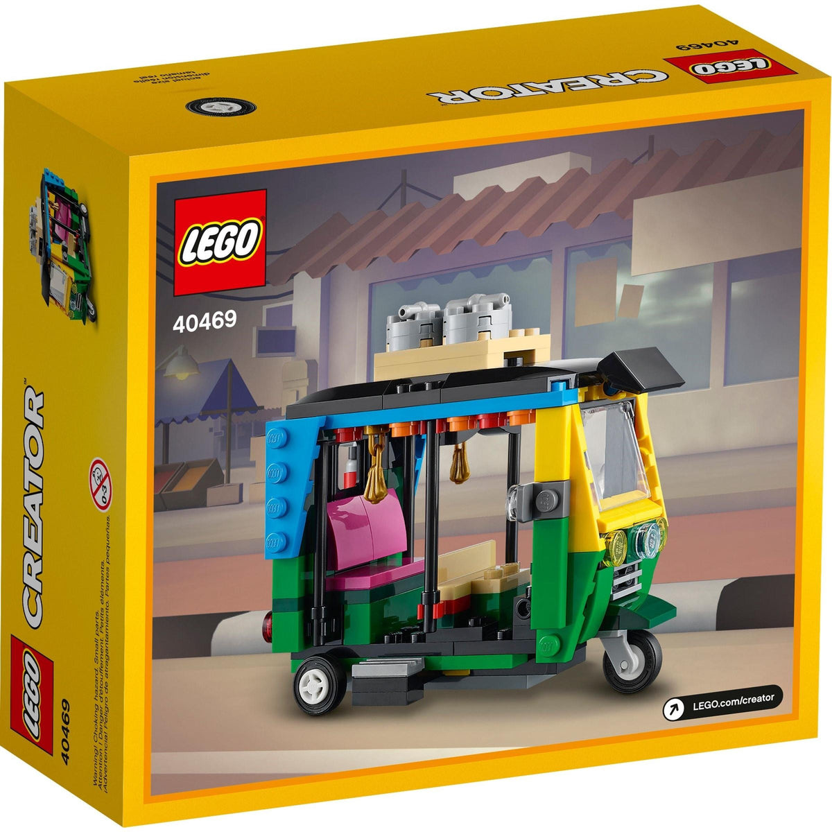 Tuk Tuk | Créateur | 40469
