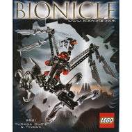 Turaga Dume and Nivawk | Bionicle | 8621