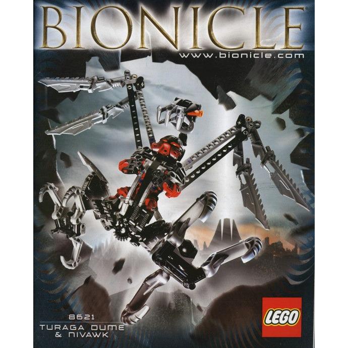 Turaga Dume et Nivawk | Bionicule | 8621