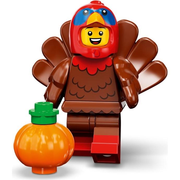 Turkey Costume | Collectable Minifigures | 71034-9